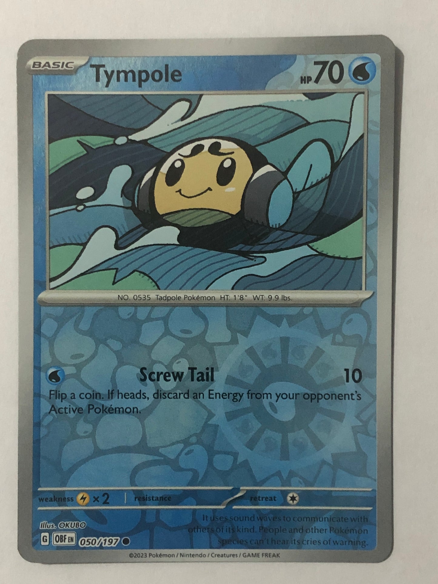 050 - Tympole - Reverse Holo