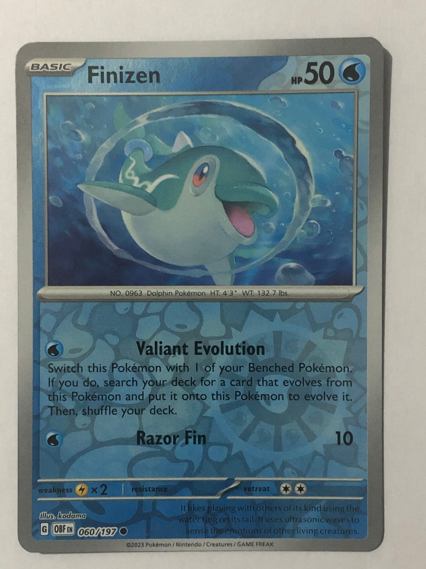 060 - Finizen - Reverse Holo