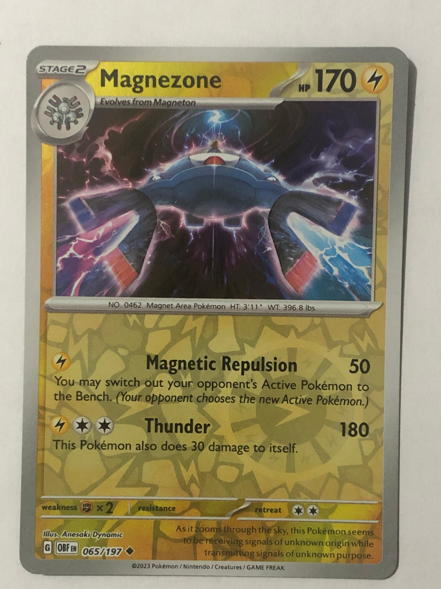 065 - Magnezone - Reverse Holo