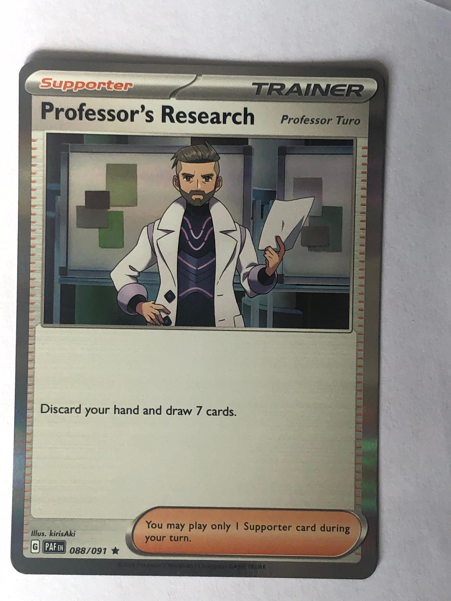 088 - Professor's Research - Holo