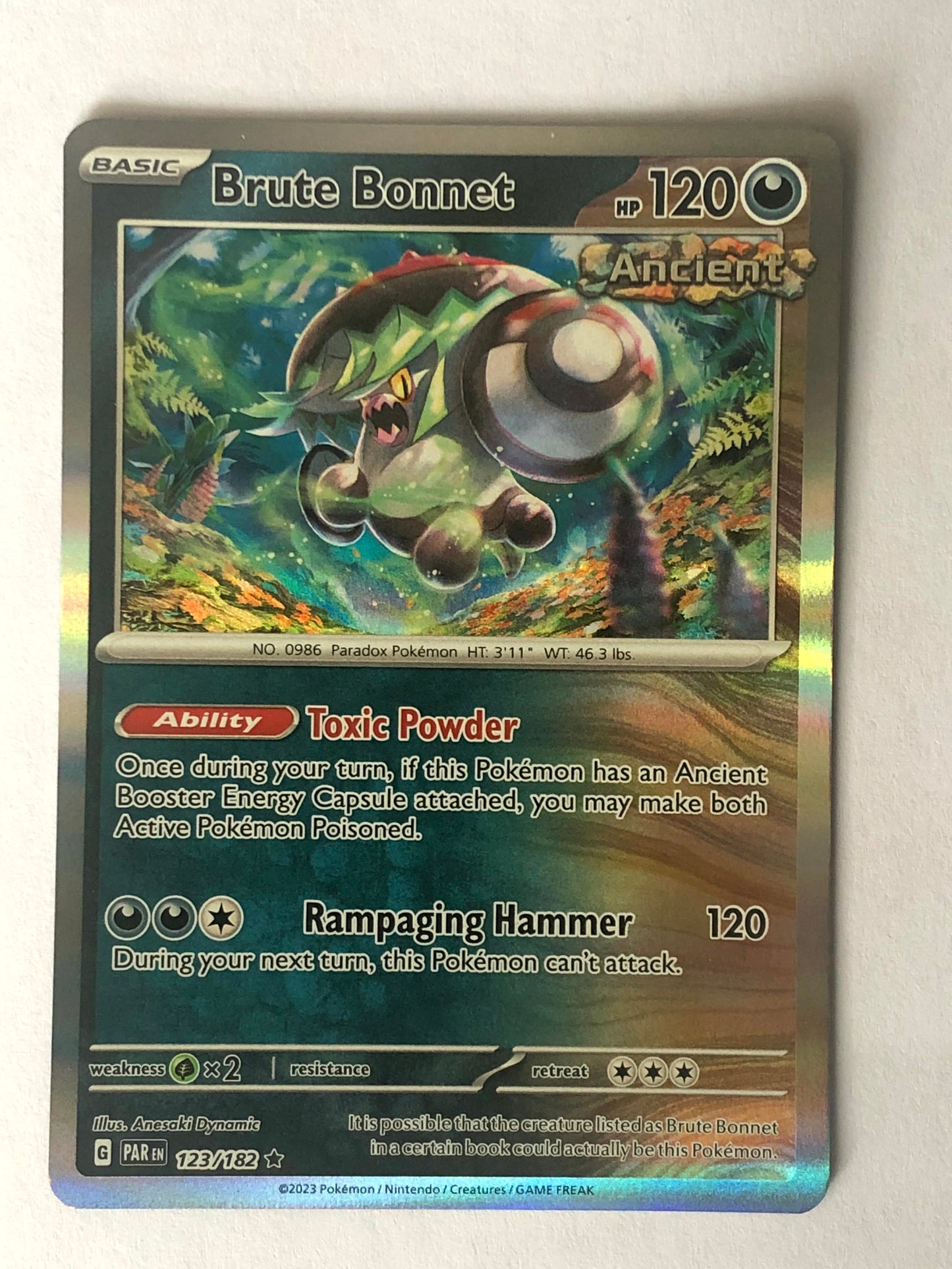 123 - Brute Bonnet - Holo