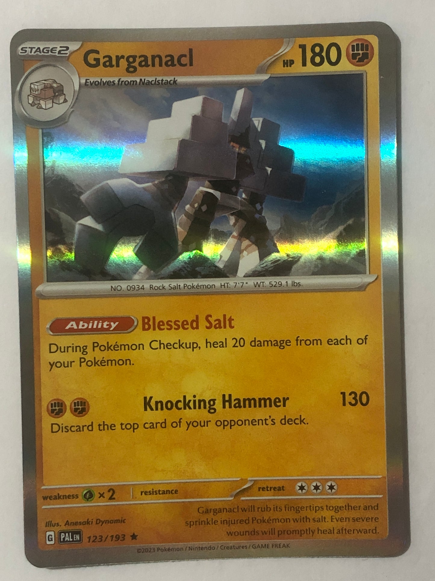 123 - Garganacl - Holo