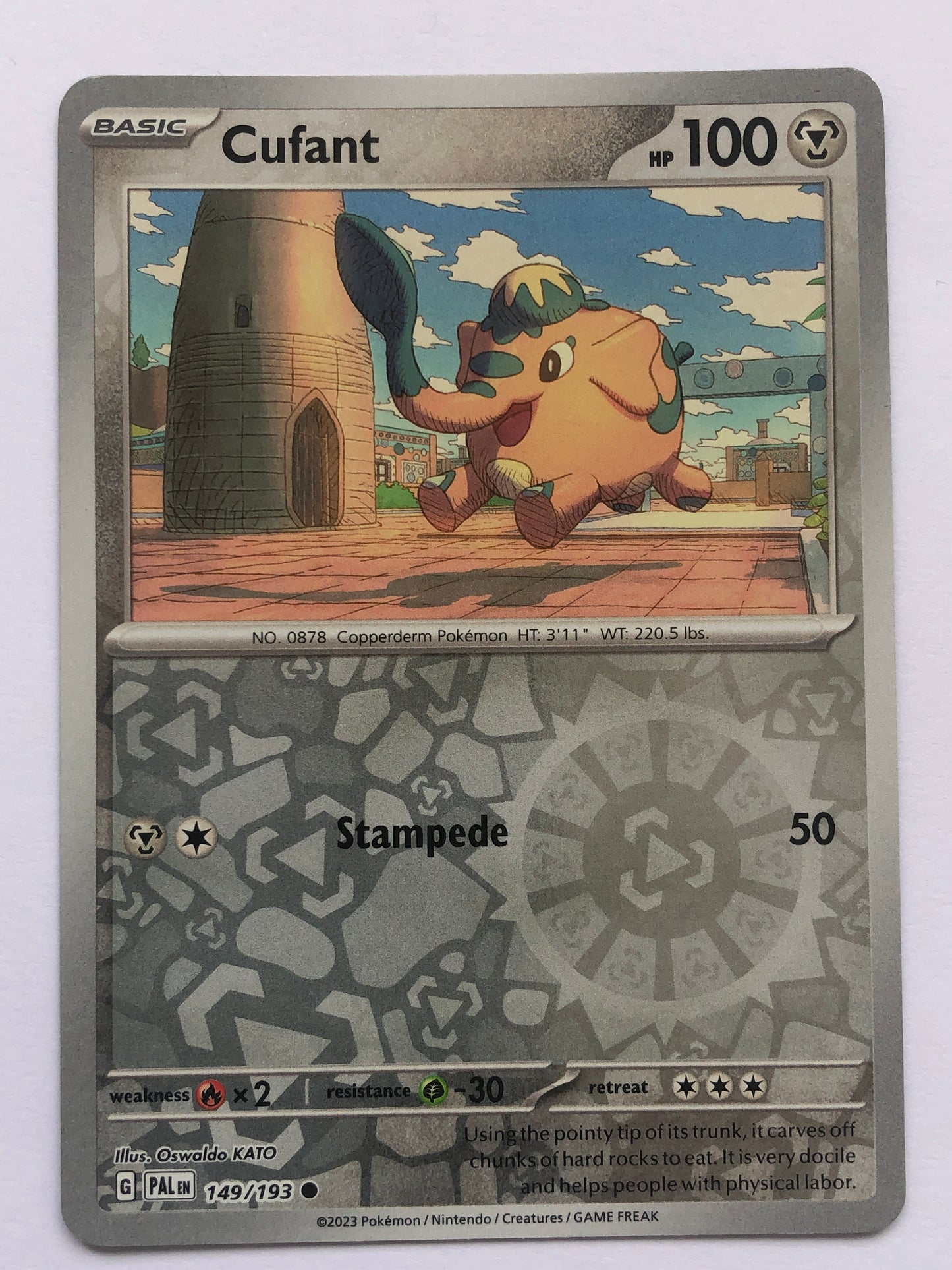 149 - Cufant - Reverse Holo