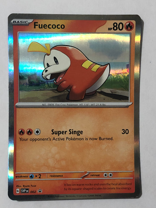 002 - Fuecoco - Light Play