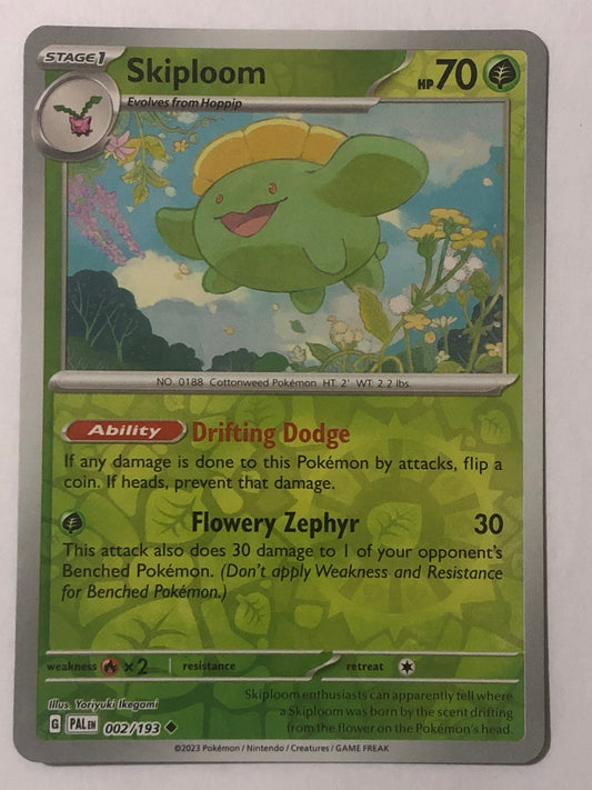 002 - Skiploom - Reverse Holo