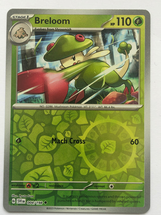 004 - Breloom - Reverse Holo
