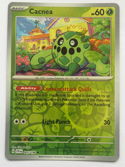 005 - Cacnea - Reverse Holo