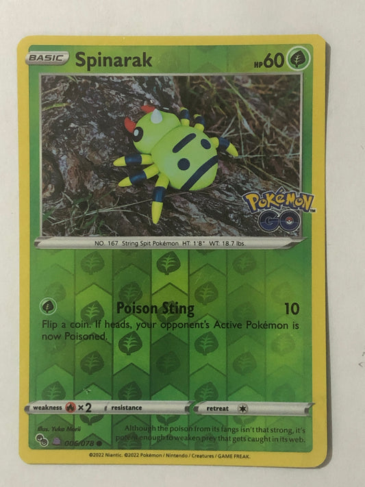 006 - Spinarak - Ditto