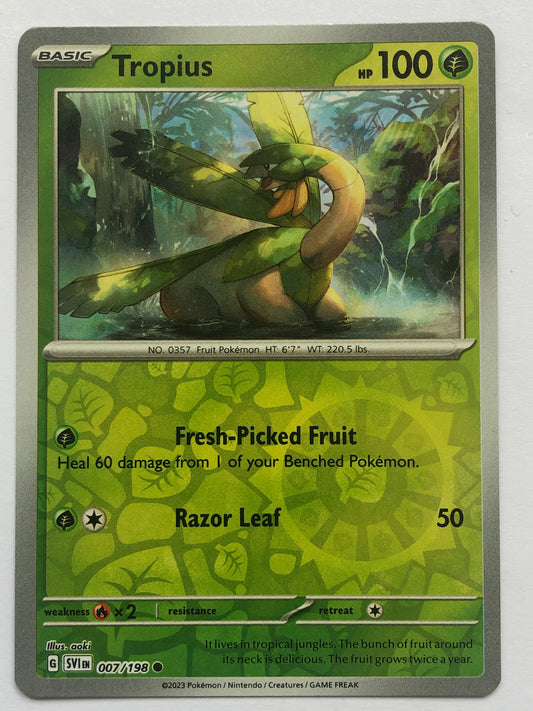 007 - Tropius - Reverse Holo