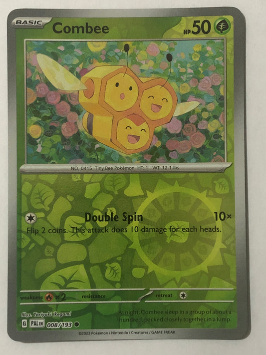 008 - Combee - Reverse Holo