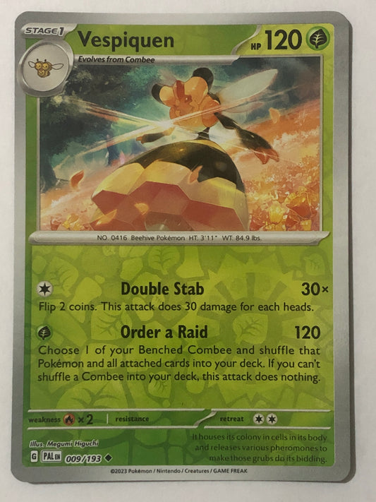 009 - Vespiquen - Reverse Holo