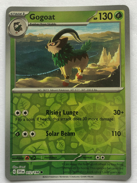 012 - Gogoat - Reverse Holo