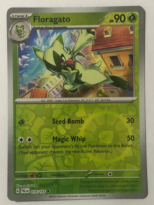 014 - Floragato - Reverse Holo