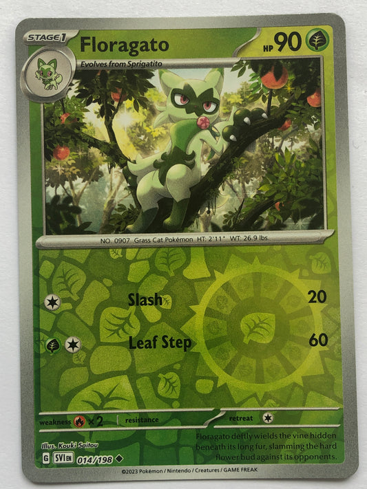 014 - Floragato - Reverse Holo