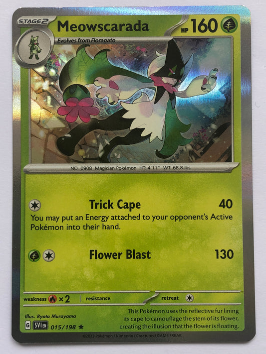 015 - Meowscarada - Holo