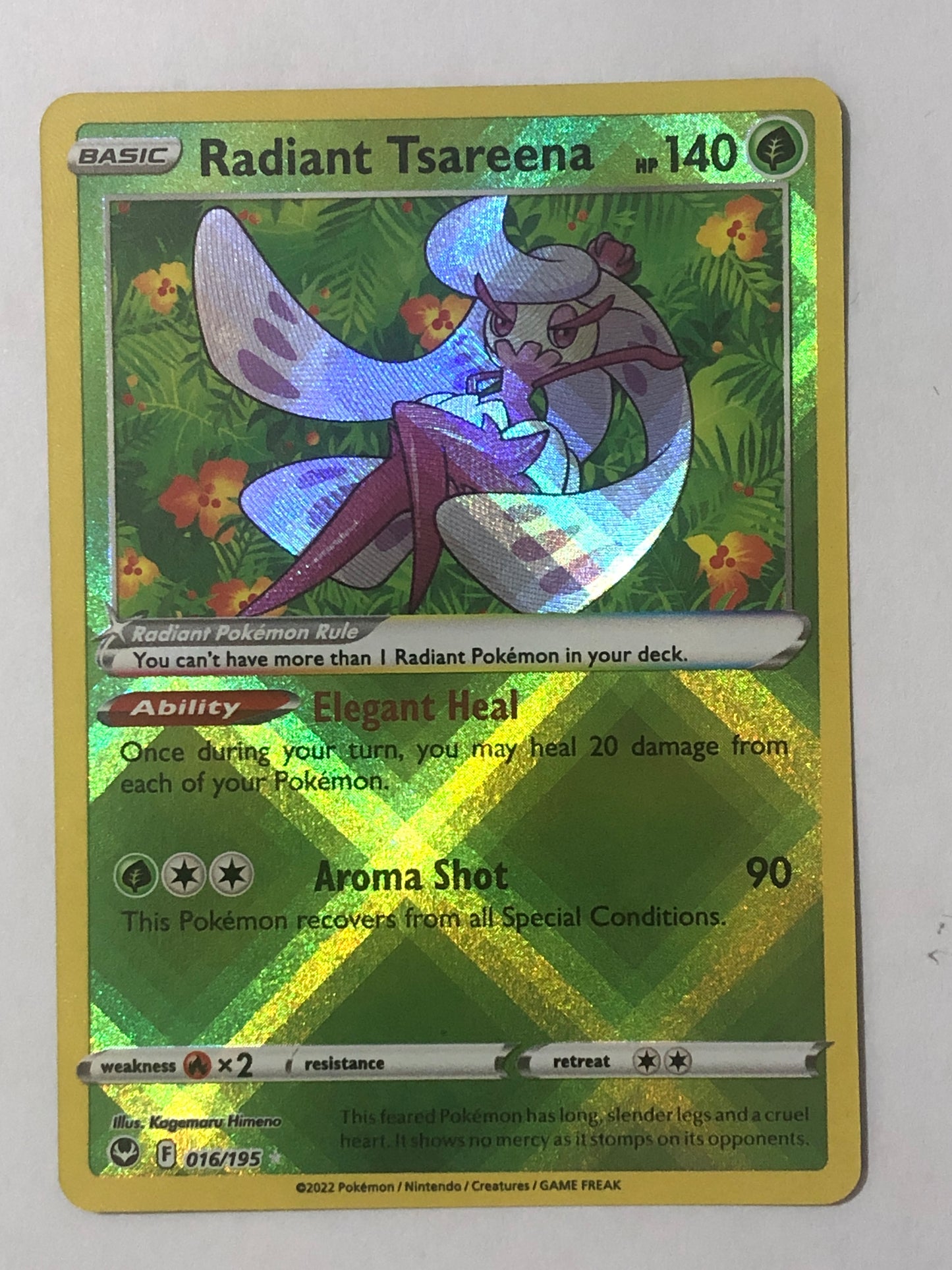 016 - Radiant Tsareena