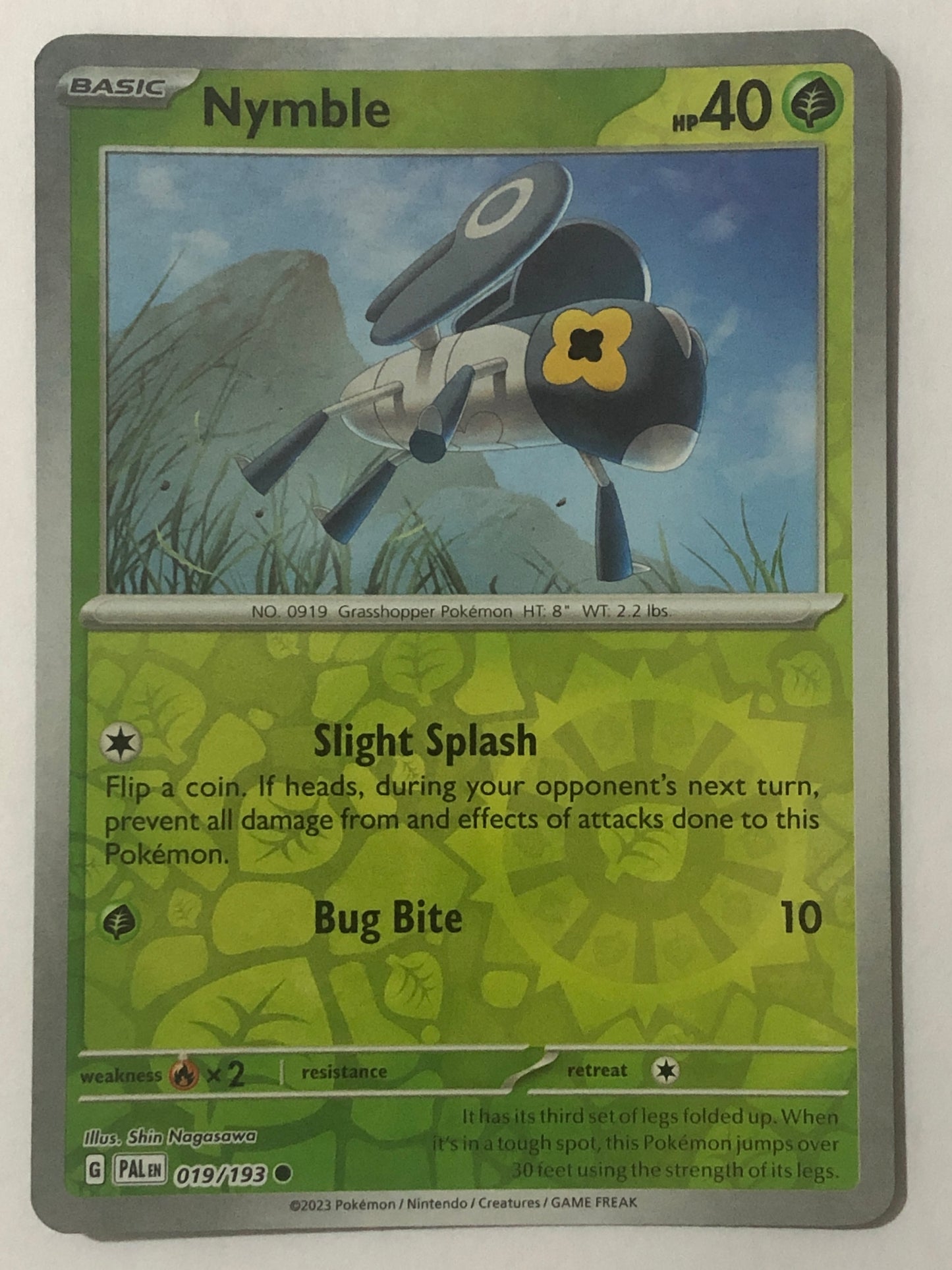 019 - Nymble - Reverse Holo