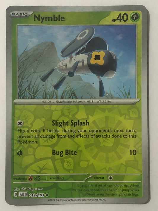 019 - Nymble - Reverse Holo