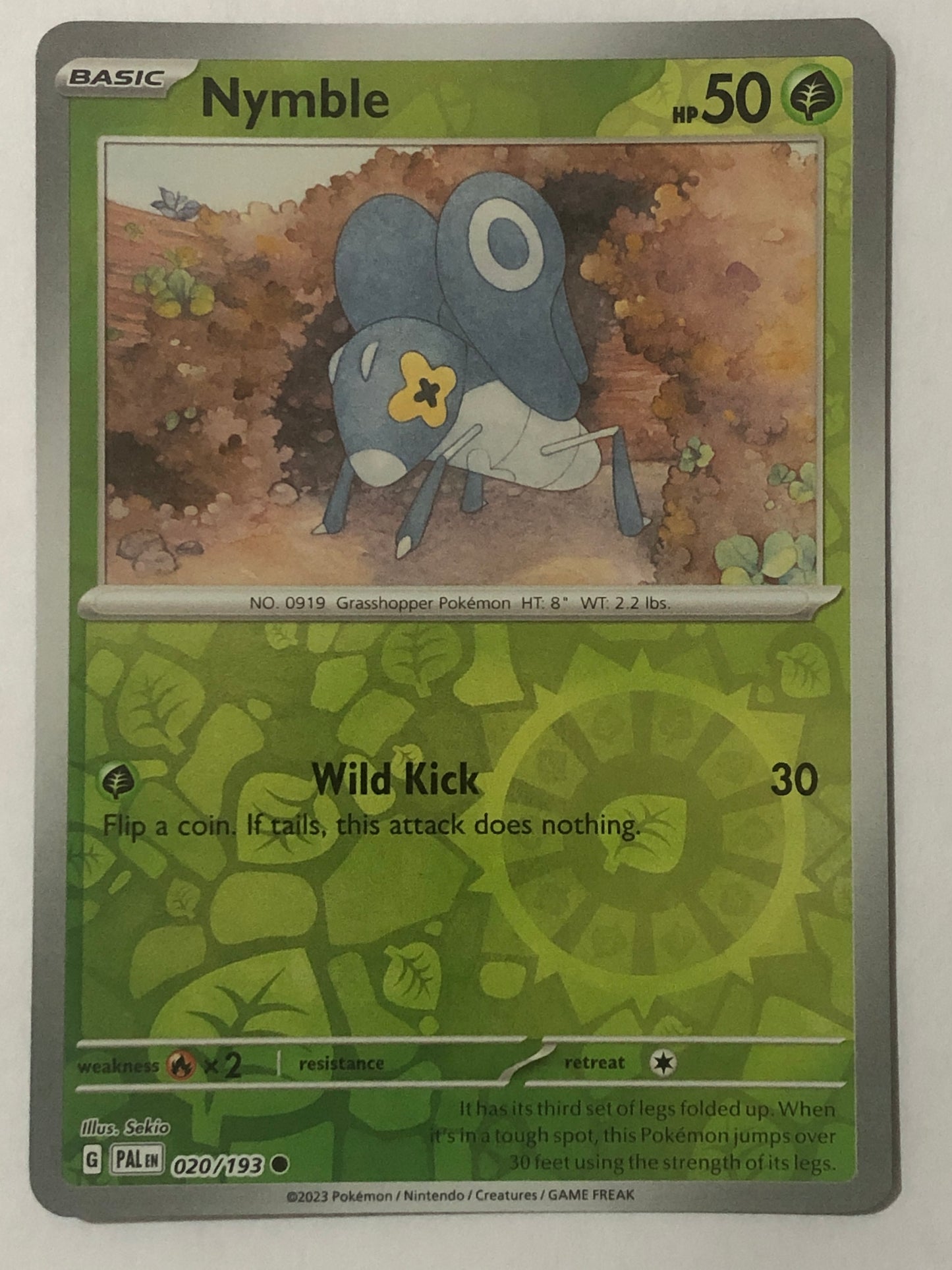 020 - Nymble - Reverse Holo