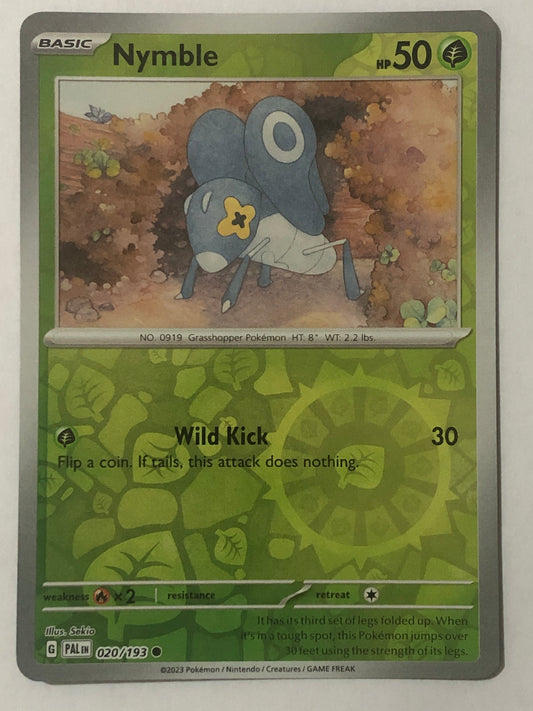 020 - Nymble - Reverse Holo