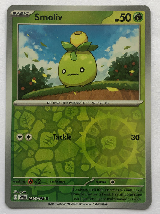 020 - Smoliv - Reverse Holo