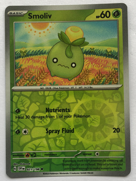 021 - Smoliv - Reverse Holo