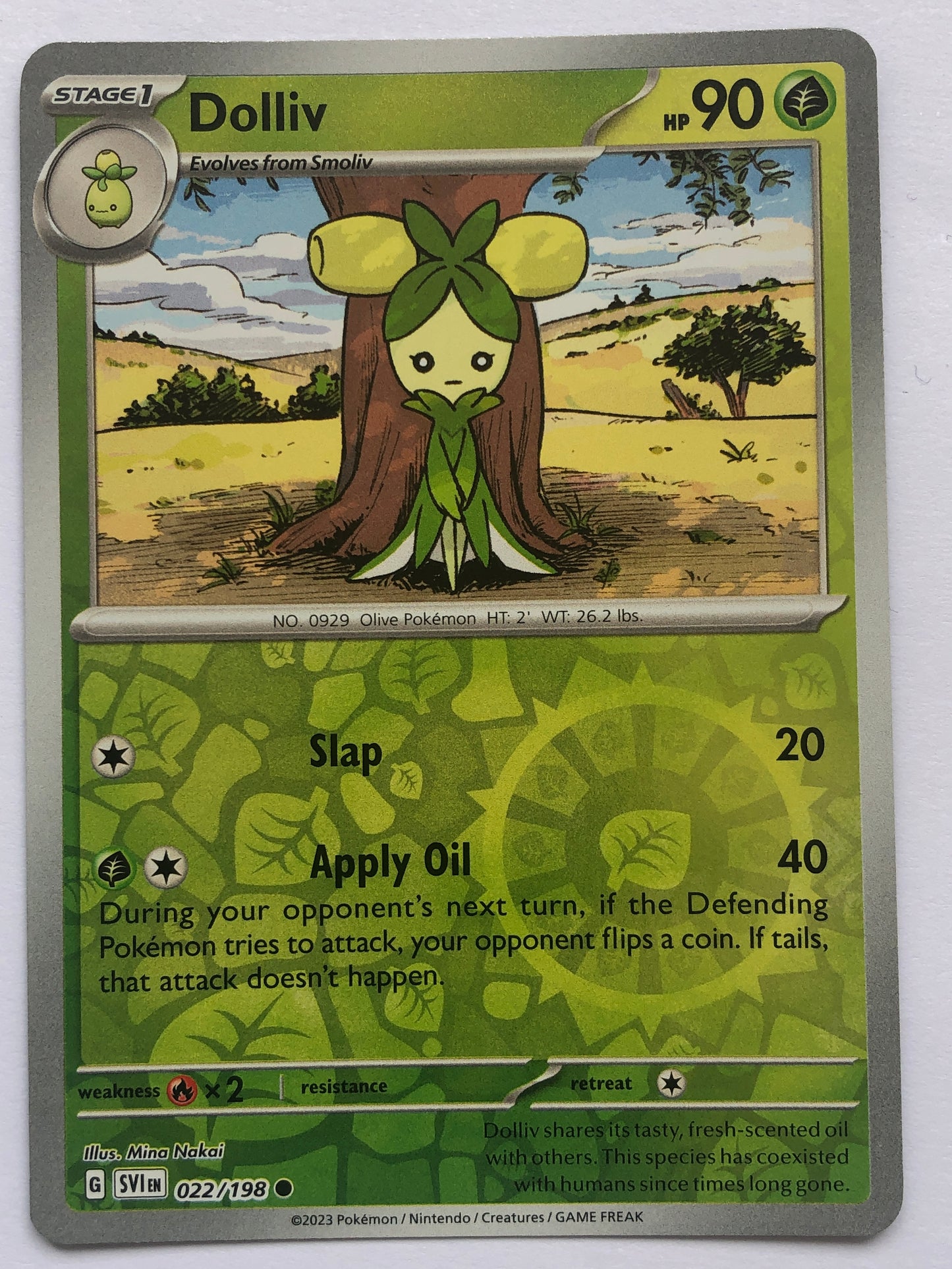 022 - Dolliv - Reverse Holo