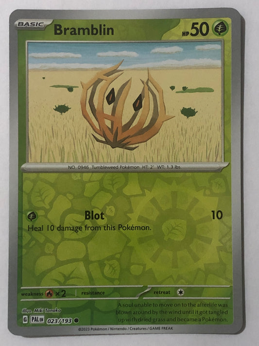 023 - Bramblin - Reverse Holo