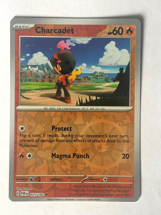 025 - Charcadet - Reverse Holo