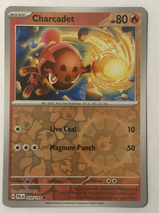 039 - Charcadet - Reverse Holo