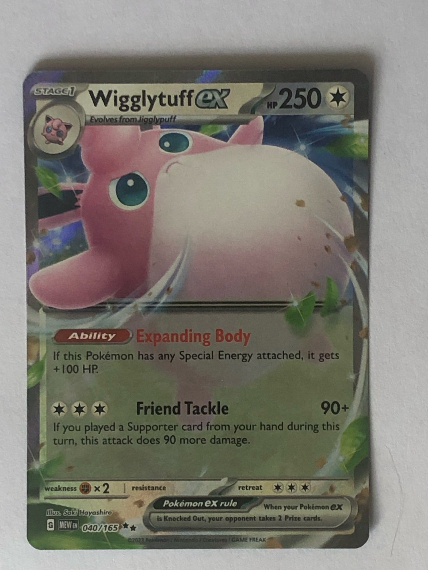 040 - Wigglytuff EX