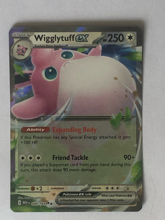 040 - Wigglytuff EX