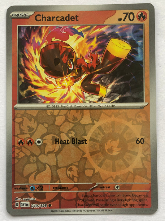 040 - Charcadet - Reverse Holo