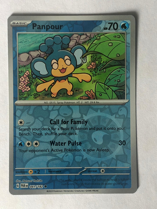 041 - Panpour - Reverse Holo