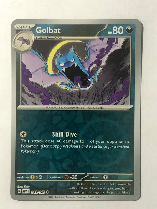 042 - Golbat - Reverse Holo