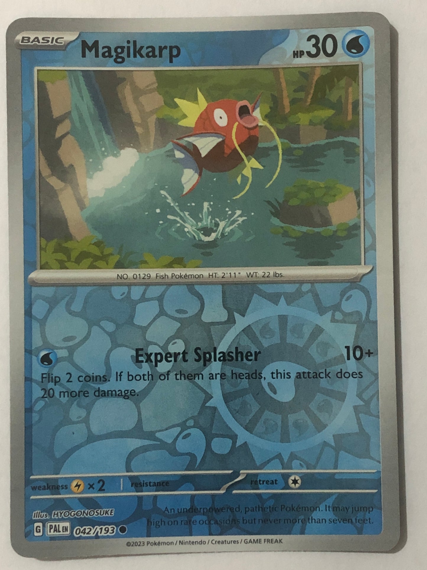 042 - Magikarp - Reverse Holo