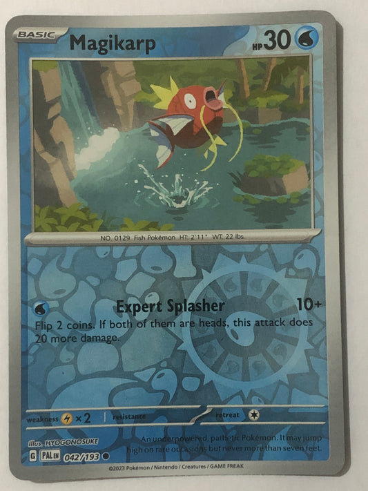 042 - Magikarp - Reverse Holo