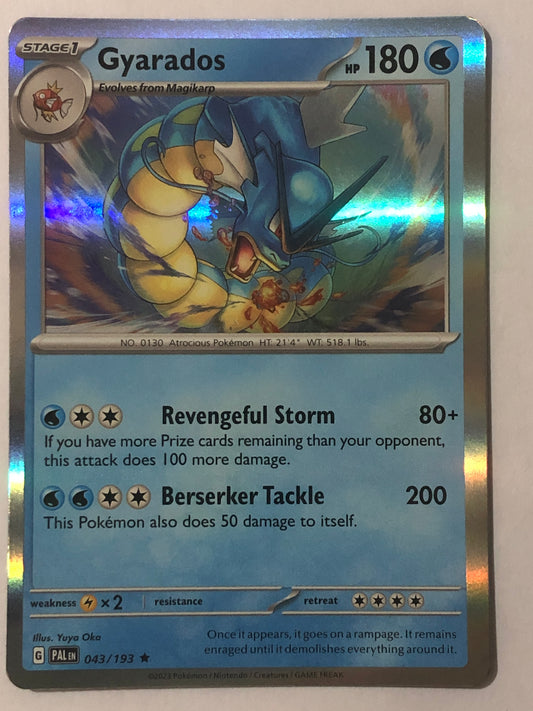 043 - Gyarados - Holo
