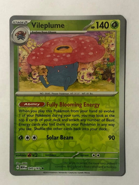 045 - Vileplume - Reverse Holo