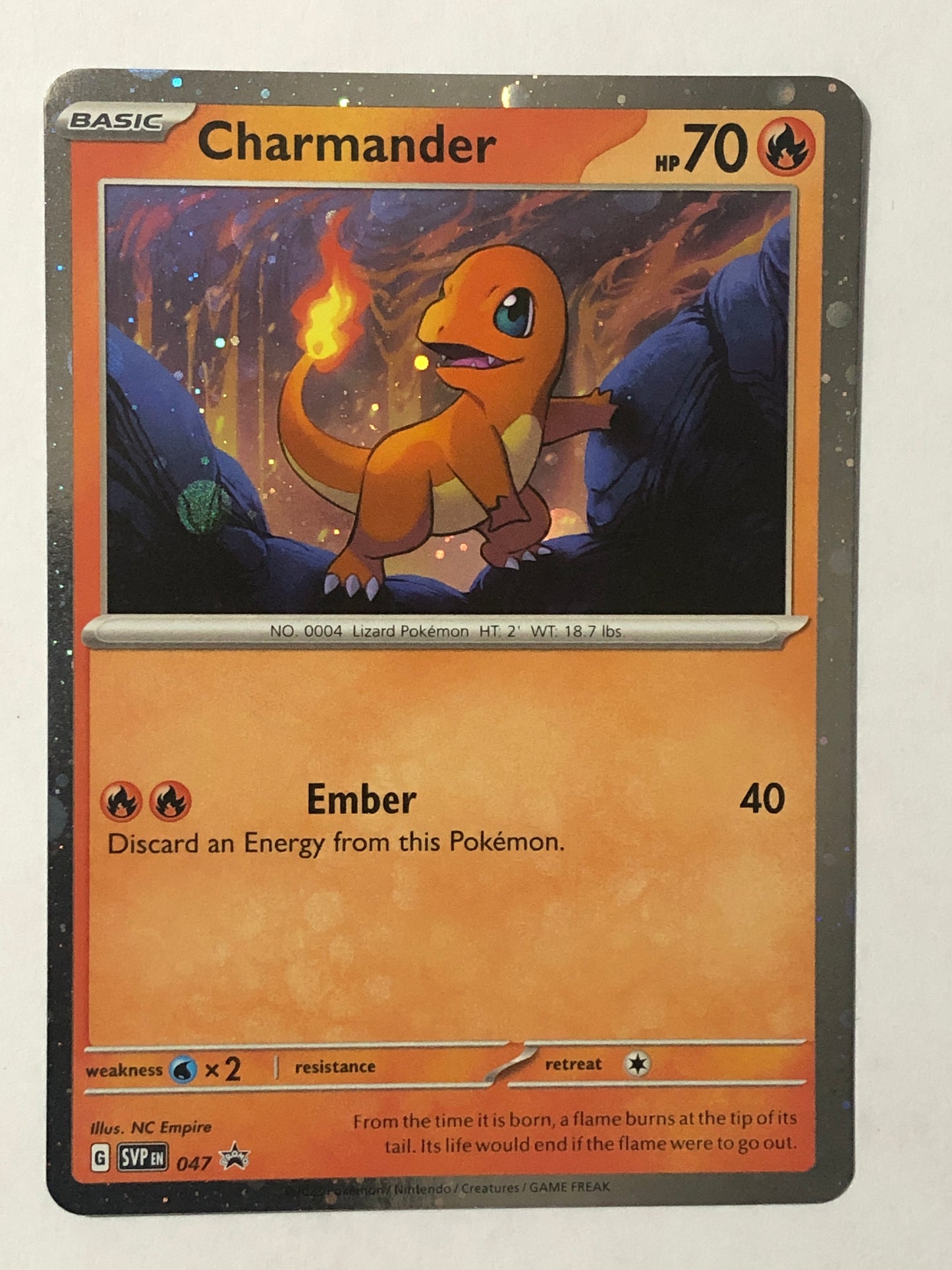 047 - Charmander