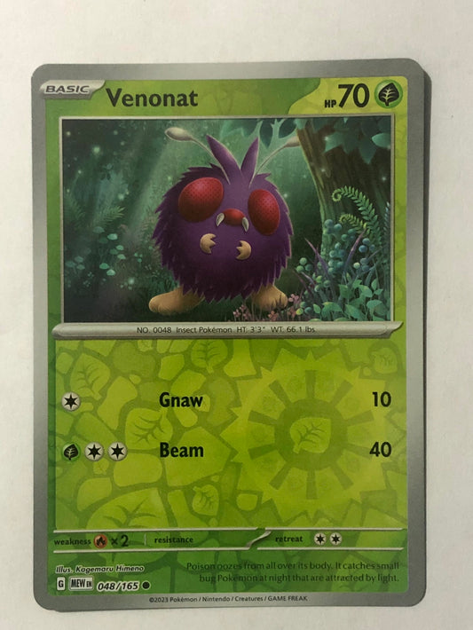 048 - Venonat - Reverse Holo