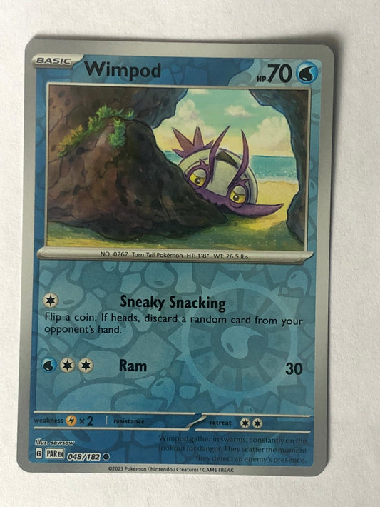 048 - Wimpod - Reverse Holo