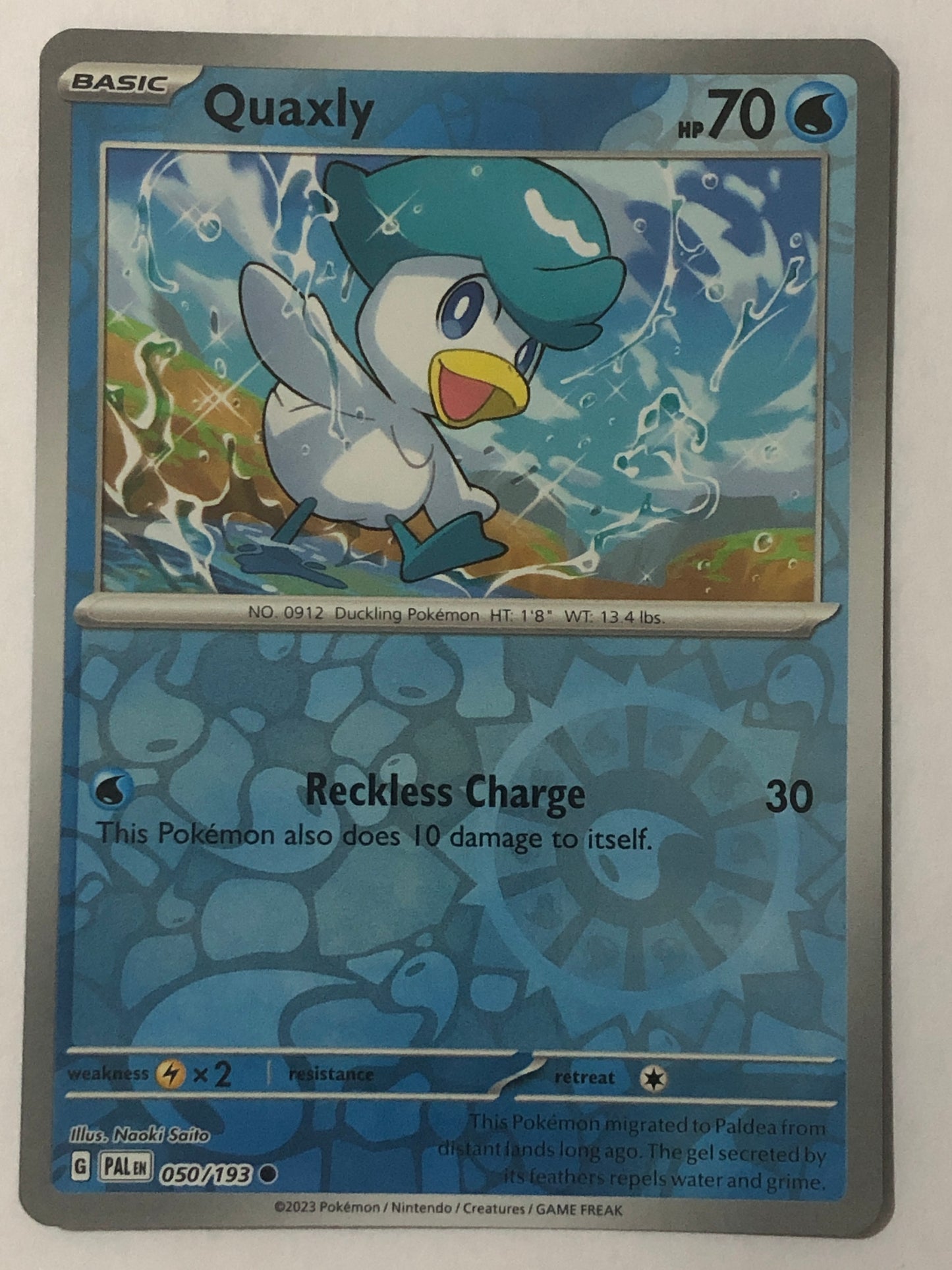 050 - Quaxly - Reverse Holo