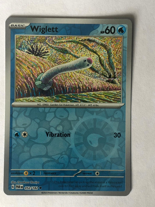 052 - Wiglett - Reverse Holo