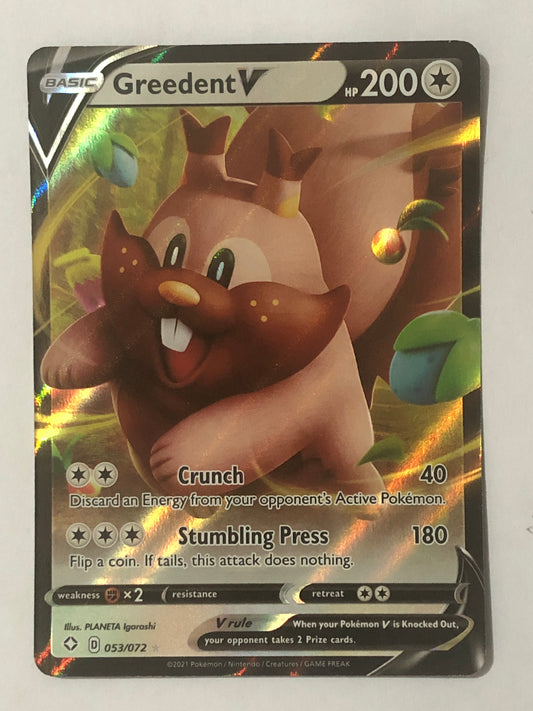053 - Greedent V