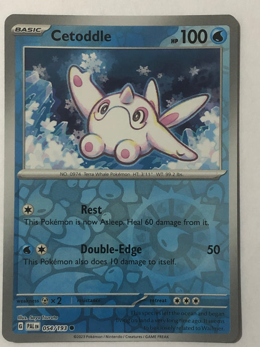 054 - Cetoddle - Reverse Holo