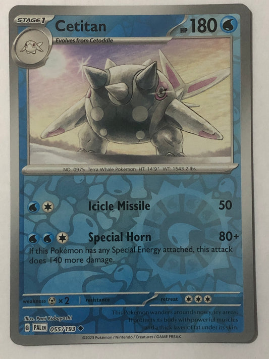 055 - Cetitan - Reverse Holo