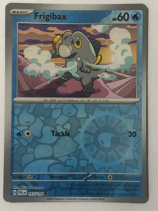 057 - Frigibax - Reverse Holo