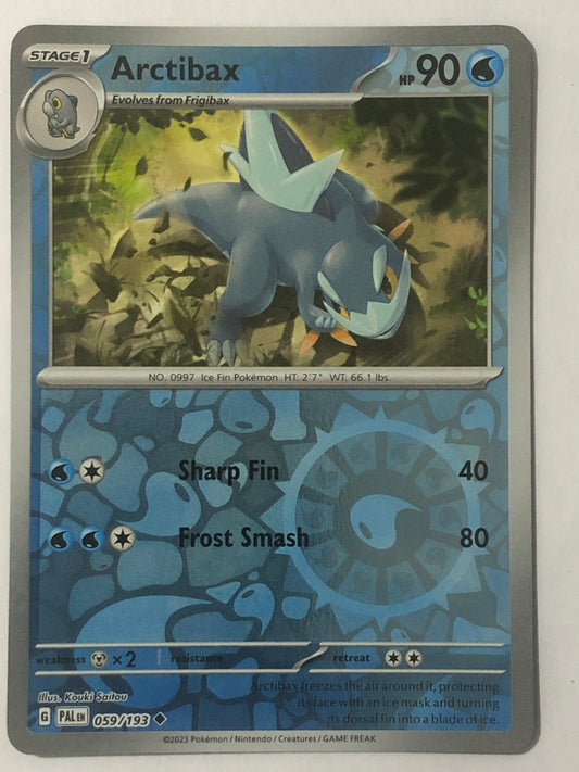 059 - Arctibax - Reverse Holo