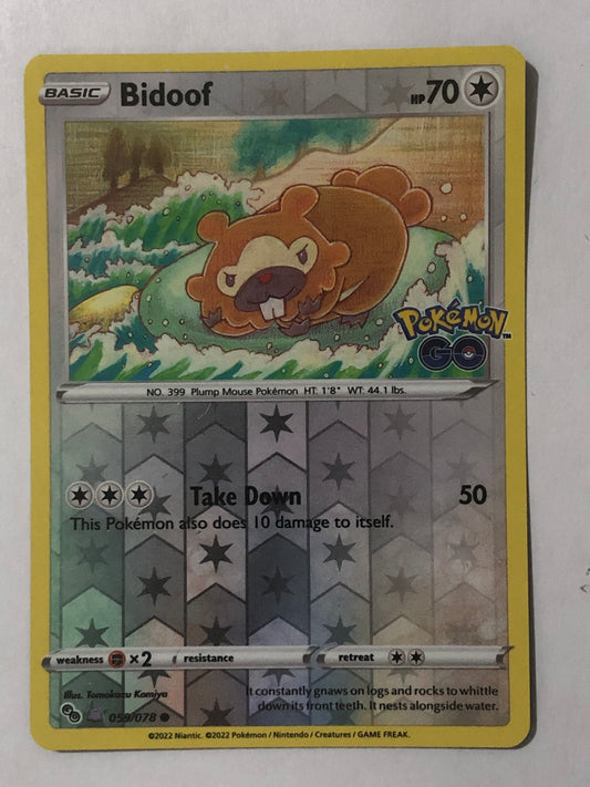 059 - Bidoof - Ditto